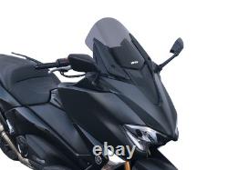 Bulle Sport Fumé Noir Wrs Pour Yamaha T-max 560 2020-2021