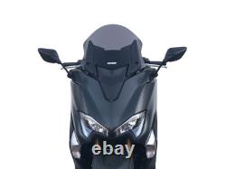 Bulle Sport Fumé Noir Wrs Pour Yamaha T-max 560 2020-2021