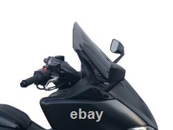 Bulle Sport Fumé Noir Wrs Pour Yamaha T-max 560 2020-2021
