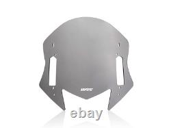Bulle Sport Fumé Noir Wrs Pour Yamaha T-max 560 2020-2021