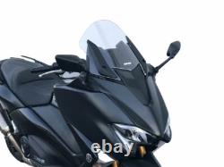 Bulle Sport Transparent Wrs Pour Yamaha T-max 560 2020-2021