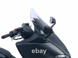Bulle Sport Transparent Wrs Pour Yamaha T-max 560 2020-2021