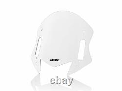 Bulle Sport Transparent Wrs Pour Yamaha T-max 560 2020-2021