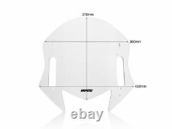 Bulle Sport Transparent Wrs Pour Yamaha T-max 560 2020-2021