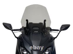 Bulle Touring Fumé Wrs Pour Yamaha T-max 560 2022-2024