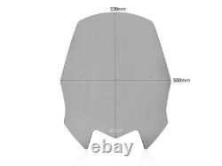 Bulle Touring Fumé Wrs Pour Yamaha T-max 560 2022-2024