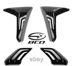 Cache feu clignotant BCD YAMAHA TMAX 530 T-MAX 2017 SX DX STD noir brillant NEUF