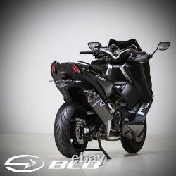 Cache feu clignotant BCD YAMAHA TMAX 530 T-MAX 2017 SX DX STD noir brillant NEUF