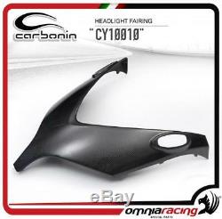 Carbonin Headlight Carénage carbone fibre pour Yamaha T-Max 500 2007
