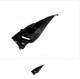 Carénage Arrière Gauche Yamaha Tmax T-max 530 2012-16 Noir Poli