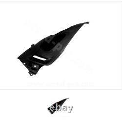 Carénage Arrière Gauche Yamaha Tmax T-Max 530 2012-16 Noir Poli