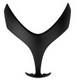 Carénage Couverture Sur- Bouclier Avant Noir Opac Yamaha Tmax T Max 500 2008
