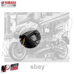 Carénage Flanc Avant Gauche Noir Mat Yamaha TMax 560 2025-2026 MF6580