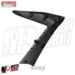 Carénage Flanc Avant Gauche Noir Mat Yamaha TMax 560 2025-2026 MF6580