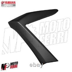 Carénage Flanc Avant Gauche Noir Mat Yamaha TMax 560 2025-2026 MF6580