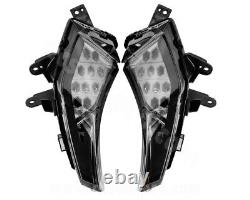 Clignotant Avant A Led Rb Max Adapt. Yamaha Tmax 530 2012-16 Homologue Fume La