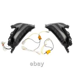 Clignotants av à led x2 RB Max homologué fumé maxiscooter yamaha 530 tmax Clignotants av à led x2 RB Max homologué fumé maxiscooter yamaha 530 tmax