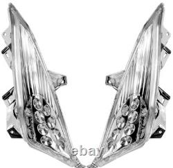 Clignotants av à led x2 RB Max homologué pour maxiscooter yamaha tmax 500