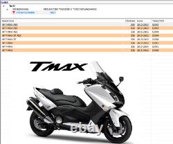 Courroie De Transmission de plein Air Original pour Yamaha T-Max 530 20122016