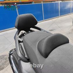 Coussin dossier siège passager arrière pour YAMAHA TMAX530 T-MAX530 2012-2016 14