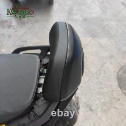 Coussin dossier siège passager arrière pour YAMAHA TMAX530 T-MAX530 2012-2016 14