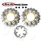 Disque De Frein Avant Arrière Surdimensionné Pour Yamaha Tmax500 2004-2007 Xp500