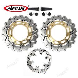 Disque de frein avant arrière surdimensionné pour Yamaha TMAX500 2004-2007 XP500