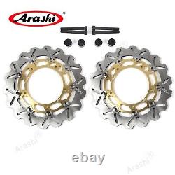 Disque de frein avant arrière surdimensionné pour Yamaha TMAX500 2004-2007 XP500