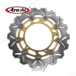 Disque de frein avant arrière surdimensionné pour Yamaha TMAX500 2004-2007 XP500