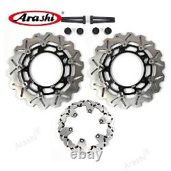 Disque de frein avant arrière surdimensionné pour Yamaha TMAX500 2004-2007 XP500