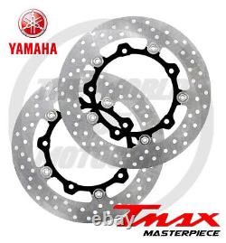 Disques / Frein Yamaha Tmax 530 2012 2016 Avant Pour Scooter 530 N2 Disques 530