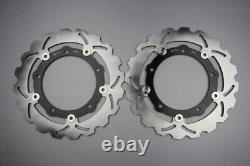Disques de Frein Avant Wave Flottant 267mm YAMAHA TMAX 530 T-MAX SJ09 2012-2014