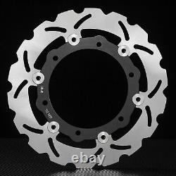Disques de frein Avant Arriere pour YAMAHA XP 500 T-MAX ABS TMAX 2008-2011 XP500