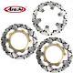 Disques De Frein Avant Arrière Pour Yamaha Xp T-max 500 Tmax500 2004 2007 2006