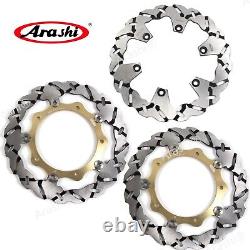Disques de frein avant arrière pour Yamaha XP T-MAX 500 TMAX500 2004 2007 2006