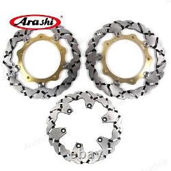 Disques de frein avant arrière pour Yamaha XP T-MAX 500 TMAX500 2004 2007 2006