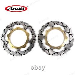 Disques de frein avant arrière pour Yamaha XP T-MAX 500 TMAX500 2004 2007 2006