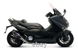 Échappement Complet AUSPUFF TERMIGNONI Carbone YAMAHA TMAX T MAX 530 2012