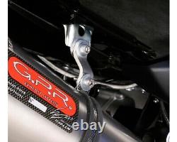 Echappement Complet GPR FURORE NERO Approuvé YAMAHA T-MAX 500 2001 2011
