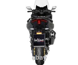 Echappement Complet Kat Leovince Lv-12 Acier Noir Yamaha Tmax 560 2020 2024