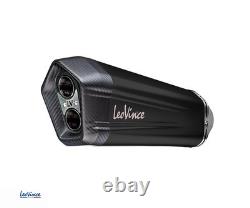 Echappement Complet Kat Leovince Lv-12 Acier Noir Yamaha Tmax 560 2020 2024