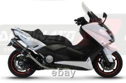 Échappement Complet Spécial Titane Noir Yamaha TMAX T MAX 530 T-MAX 530