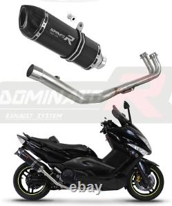 Échappement Complet Spécial Titane Noir Yamaha TMAX T Max 500 T-MAX 500 MY 08 12