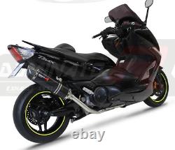 Échappement Complet Spécial Titane Noir Yamaha TMAX T Max 500 T-MAX 500 MY 08 12