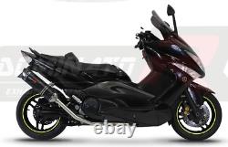 Échappement Complet Spécial Titane Noir Yamaha TMAX T Max 500 T-MAX 500 MY 08 12