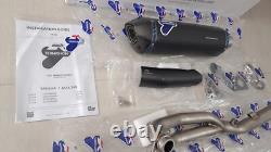 Échappement Complet Termignoni Titane Yamaha TMAX 560 T Max MY 2025 Y12609400INC