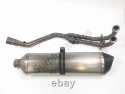 Echappement Complet Yamaha Xp 530 T-max 2015-2015 / Ne 74674