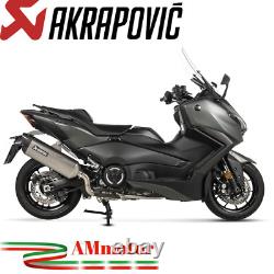 Echappement Complete Akrapovic Yamaha T-Max 560 2025 Moto Racing Line Titane