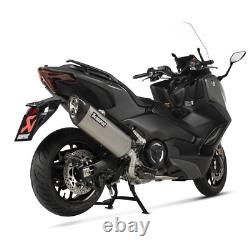 Echappement Complete Akrapovic Yamaha T-Max 560 2025 Moto Racing Line Titane