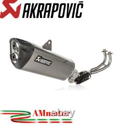 Echappement Complete Akrapovic Yamaha T-Max 560 2025 Moto Racing Line Titane
